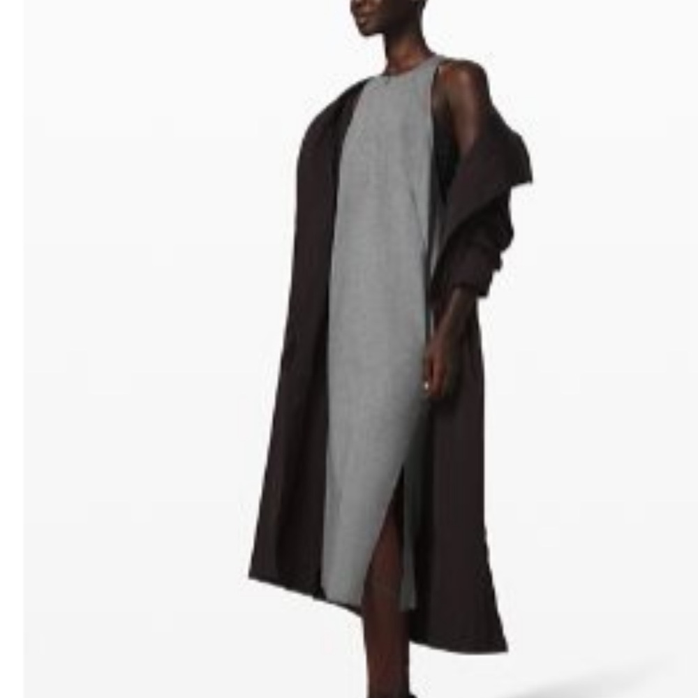 Lululemon Lab Gray Sleeveless Dress